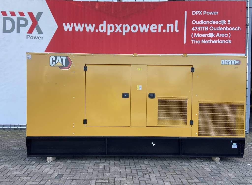 CAT DE500GC - 500 kVA Stand-by Generator - DPX-18220 - Generador industriale: foto 1 CAT DE500GC - 500 kVA Stand-by Generator - DPX-18220 - Generador industriale: foto 1