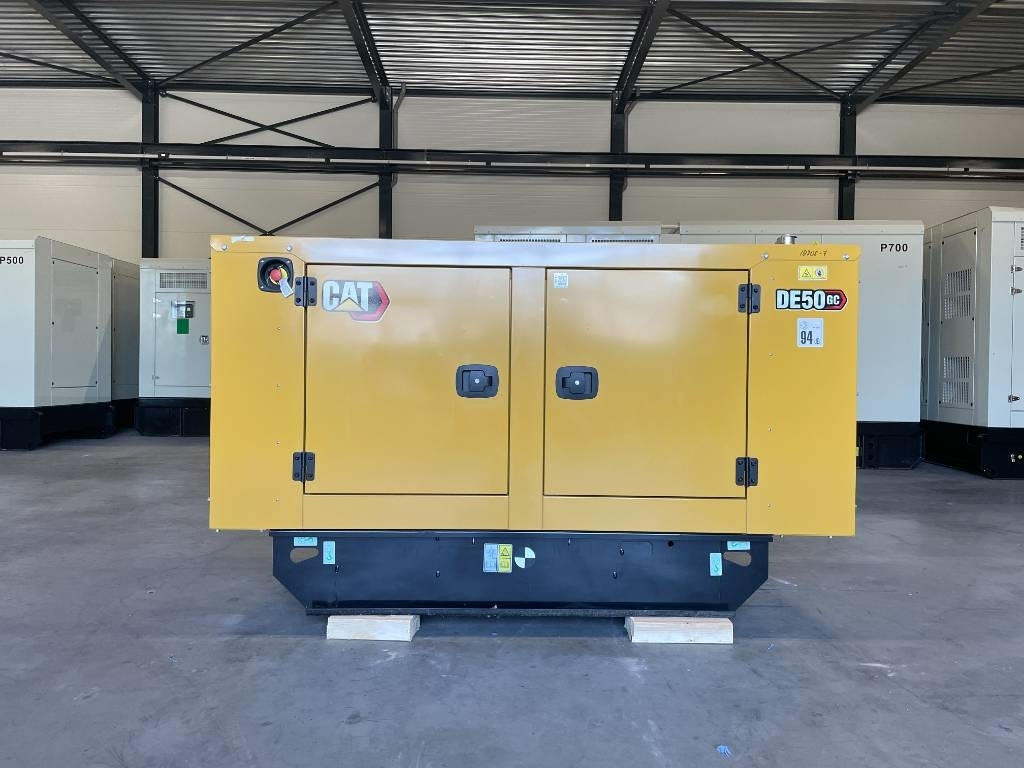 CAT DE50GC - 50 kVA Stand-by Generator Set - DPX-18205 - Generador industriale: foto 1 CAT DE50GC - 50 kVA Stand-by Generator Set - DPX-18205 - Generador industriale: foto 1