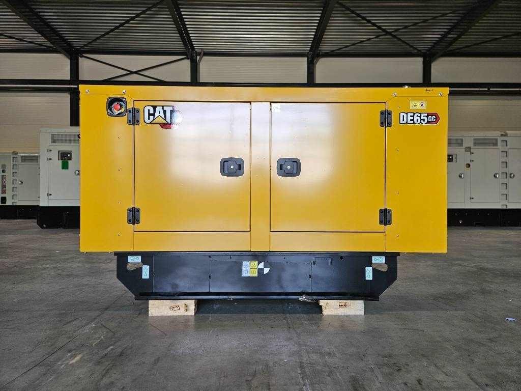 CAT DE65GC - 65 kVA Stand-by Generator Set - DPX-18206 - Generador industriale: foto 1 CAT DE65GC - 65 kVA Stand-by Generator Set - DPX-18206 - Generador industriale: foto 1