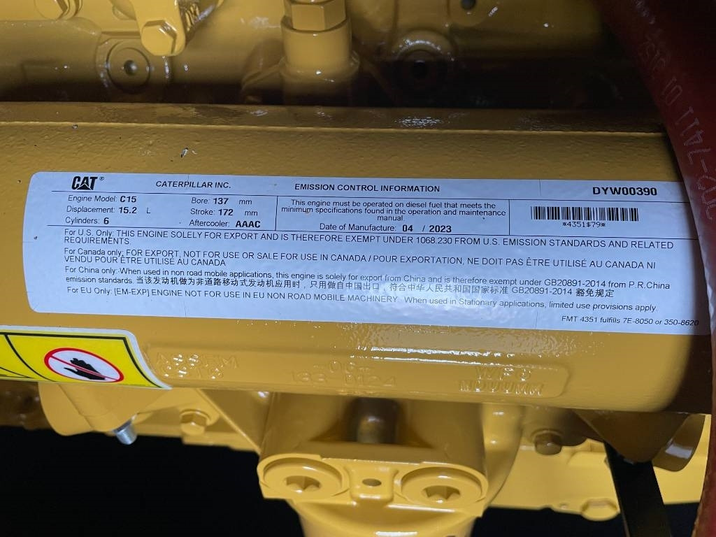 Leasing de CAT DE715GC - 715 kVA Stand-by Generator - DPX-18224 CAT DE715GC - 715 kVA Stand-by Generator - DPX-18224: foto 21 Leasing de CAT DE715GC - 715 kVA Stand-by Generator - DPX-18224 CAT DE715GC - 715 kVA Stand-by Generator - DPX-18224: foto 21