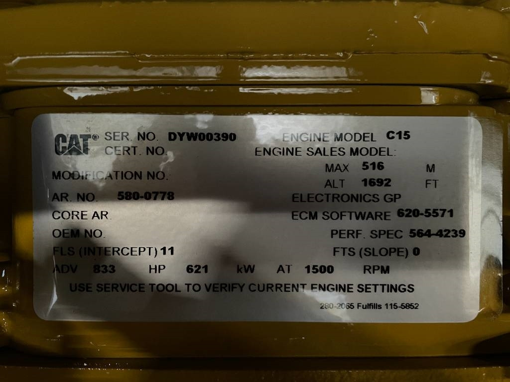 Leasing de CAT DE715GC - 715 kVA Stand-by Generator - DPX-18224 CAT DE715GC - 715 kVA Stand-by Generator - DPX-18224: foto 22 Leasing de CAT DE715GC - 715 kVA Stand-by Generator - DPX-18224 CAT DE715GC - 715 kVA Stand-by Generator - DPX-18224: foto 22