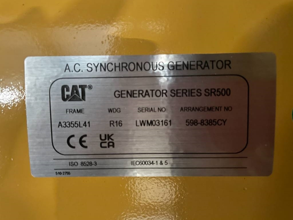 Leasing de CAT DE715GC - 715 kVA Stand-by Generator - DPX-18224 CAT DE715GC - 715 kVA Stand-by Generator - DPX-18224: foto 13 Leasing de CAT DE715GC - 715 kVA Stand-by Generator - DPX-18224 CAT DE715GC - 715 kVA Stand-by Generator - DPX-18224: foto 13