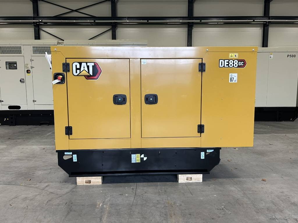 CAT DE88GC - 88 kVA Stand-by Generator Set - DPX-18207 - Generador industriale: foto 1 CAT DE88GC - 88 kVA Stand-by Generator Set - DPX-18207 - Generador industriale: foto 1