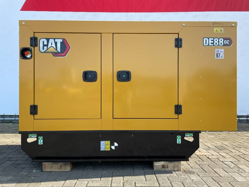 CAT DE88GC - 88 kVA Stand-by Generator Set - DPX-18207 - Generador industriale: foto 2 CAT DE88GC - 88 kVA Stand-by Generator Set - DPX-18207 - Generador industriale: foto 2
