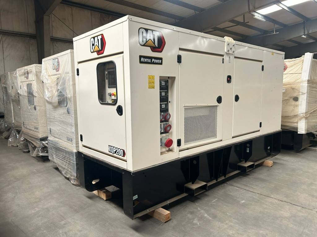 CAT XQP200 - 200 kVA Stage V - DPX-18129 - Generador industriale: foto 1 CAT XQP200 - 200 kVA Stage V - DPX-18129 - Generador industriale: foto 1
