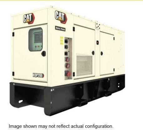 CAT XQP200 - 200 kVA Stage V - DPX-18129 - Generador industriale: foto 2 CAT XQP200 - 200 kVA Stage V - DPX-18129 - Generador industriale: foto 2