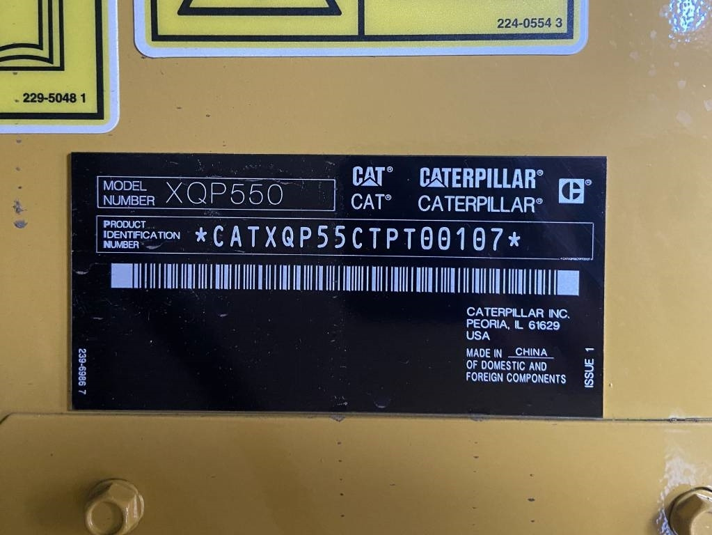 Generador industriale nuevo CAT XQP550 - Generator 550 kVA Stage V - DPX-18143: foto 20