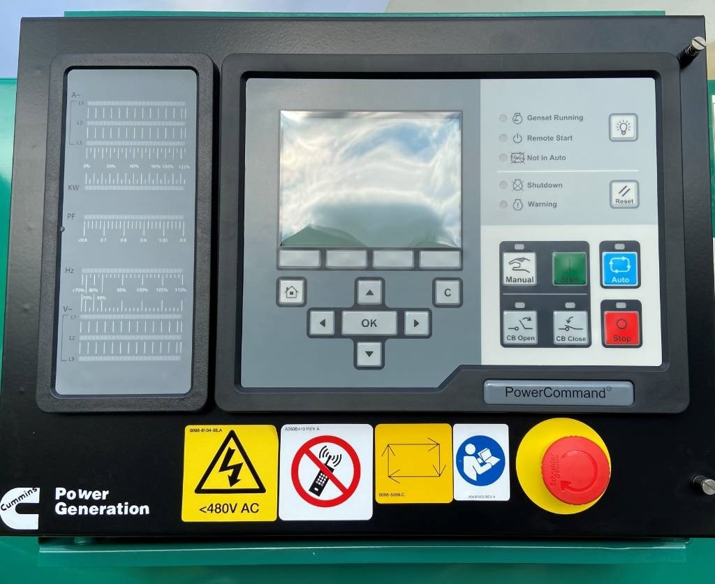 Cummins C1875D5 - 1875 kVA Generator - DPX-18535-O - Generador industriale: foto 3 Cummins C1875D5 - 1875 kVA Generator - DPX-18535-O - Generador industriale: foto 3