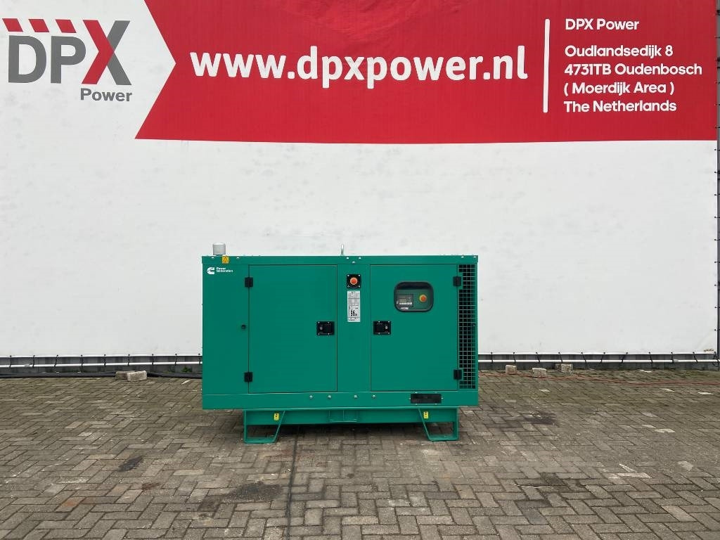 Generador industriale nuevo Cummins C38D5 - 38 kVA Generator - DPX-18504: foto 1