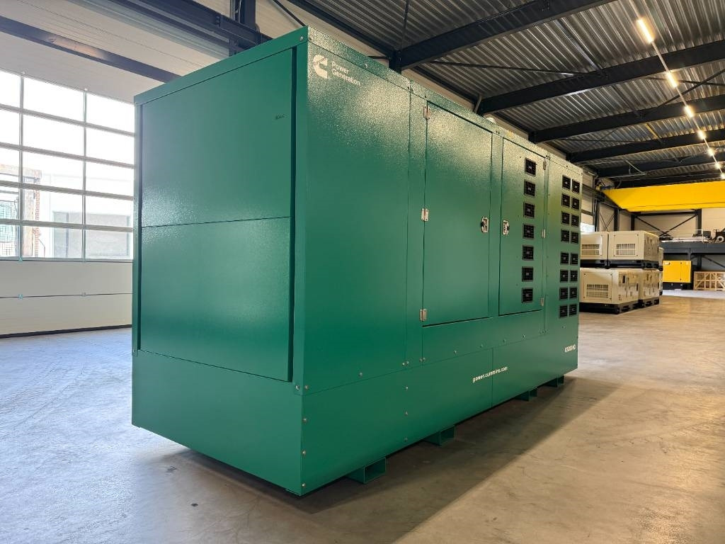 Cummins C500D5Q - 500 kVA Generator - DPX-18520 - Generador industriale: foto 4 Cummins C500D5Q - 500 kVA Generator - DPX-18520 - Generador industriale: foto 4