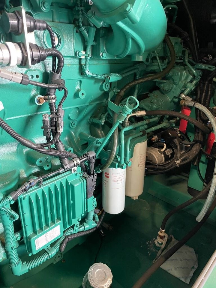 Generador industriale nuevo Cummins C550D5 - 550 kVA Generator - DPX-18522: foto 13