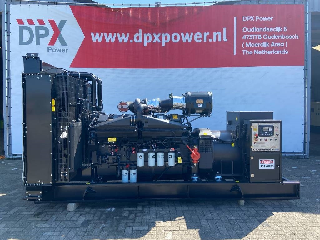 Cummins KTA38-G5 - 1.100 kVA Generator - DPX-18814 - Generador industriale: foto 1 Cummins KTA38-G5 - 1.100 kVA Generator - DPX-18814 - Generador industriale: foto 1