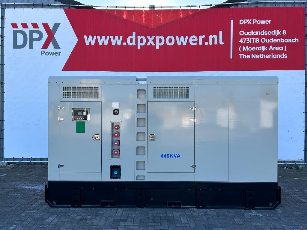 Cummins QSNT-G3 - 440 kVA Generator - DPX-19844 - Generador industriale: foto 1 Cummins QSNT-G3 - 440 kVA Generator - DPX-19844 - Generador industriale: foto 1
