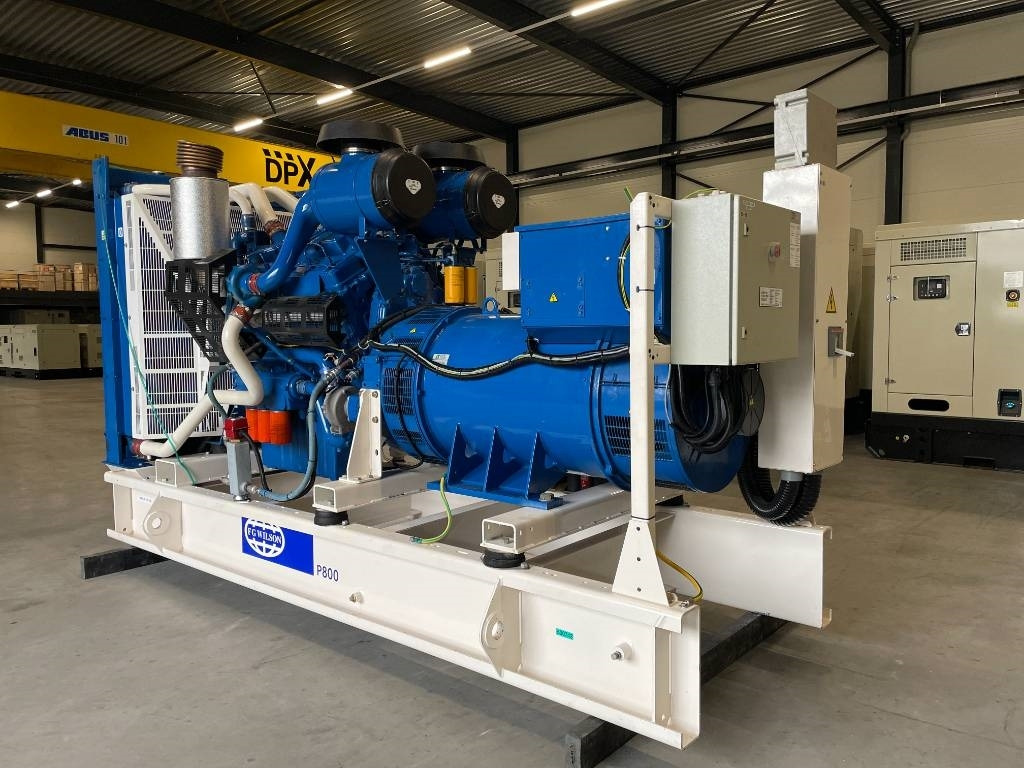 FG Wilson P800 - 880kVA used Genset - DPX-12646  - Generador industriale: foto 5 FG Wilson P800 - 880kVA used Genset - DPX-12646  - Generador industriale: foto 5