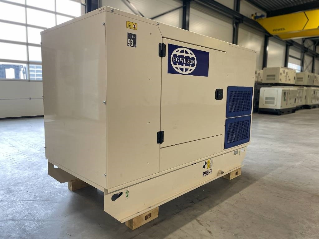 FG Wilson P88-3 - 88 kVA Genset - DPX-16007  - Generador industriale: foto 4 FG Wilson P88-3 - 88 kVA Genset - DPX-16007  - Generador industriale: foto 4