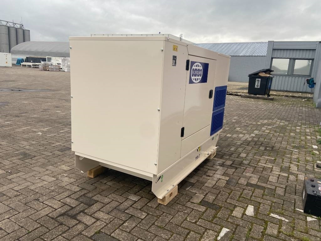 FG Wilson P88-3 - 88 kVA Genset - DPX-16007 - Generador industriale: foto 3 FG Wilson P88-3 - 88 kVA Genset - DPX-16007 - Generador industriale: foto 3