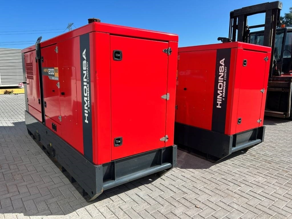 Himoinsa HRFW-200S5 - 200 kVA Stage V - DPX-12636 - Generador industriale: foto 3 Himoinsa HRFW-200S5 - 200 kVA Stage V - DPX-12636 - Generador industriale: foto 3