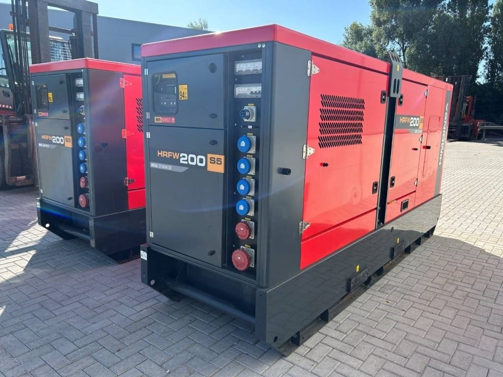 Himoinsa HRFW-200S5 - 200 kVA Stage V - DPX-12636 - Generador industriale: foto 2 Himoinsa HRFW-200S5 - 200 kVA Stage V - DPX-12636 - Generador industriale: foto 2