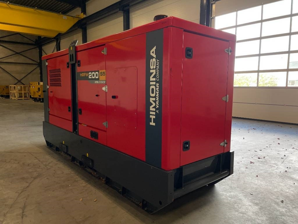 Himoinsa HRFW-200S5 - 200 kVA Stage V - DPX-12636 - Generador industriale: foto 3 Himoinsa HRFW-200S5 - 200 kVA Stage V - DPX-12636 - Generador industriale: foto 3