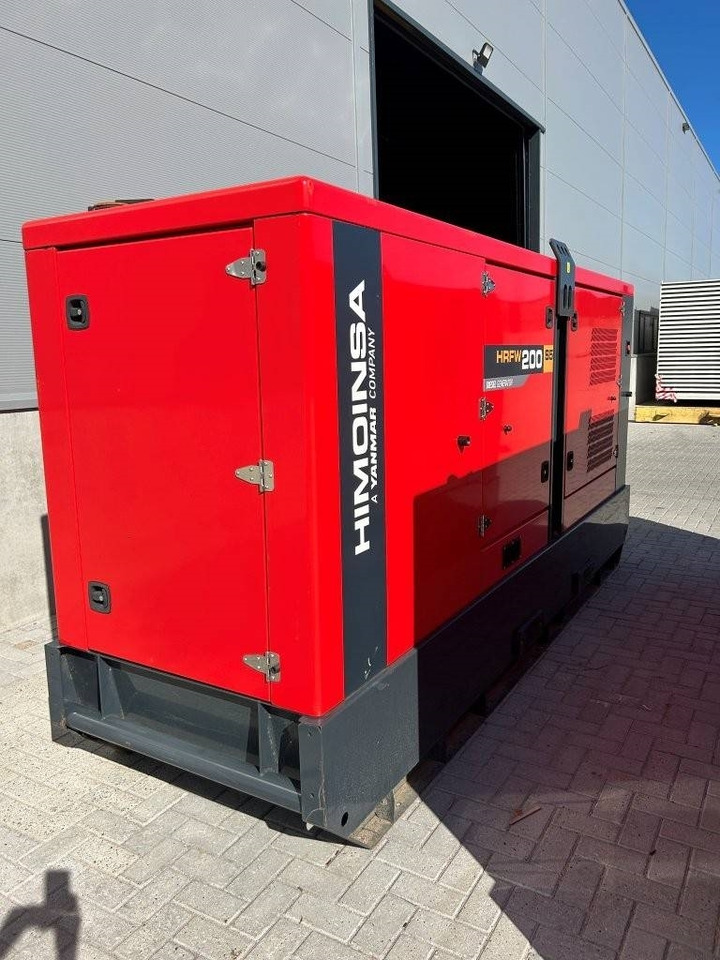 Himoinsa HRFW-200S5 - 200 kVA Stage V - DPX-12636 - Generador industriale: foto 4 Himoinsa HRFW-200S5 - 200 kVA Stage V - DPX-12636 - Generador industriale: foto 4
