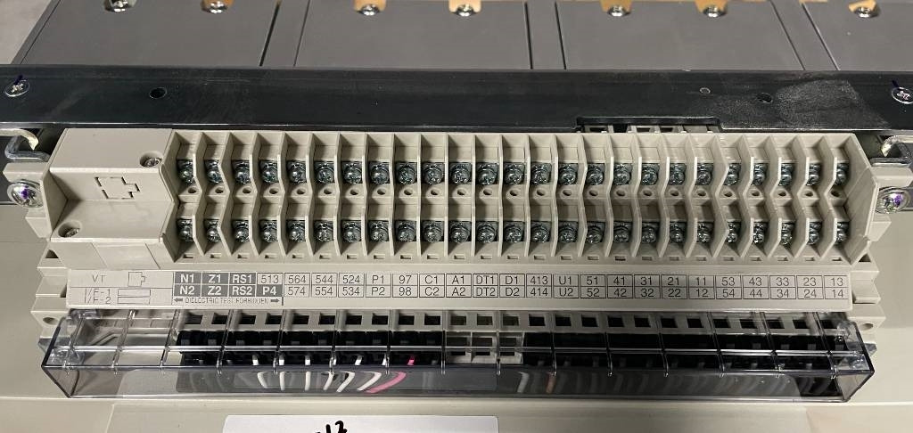 Maquinaria de construcción nuevo Mitsubishi Circuit breaker 3200A - AE3200-SW 4P - DPX-12648: foto 8