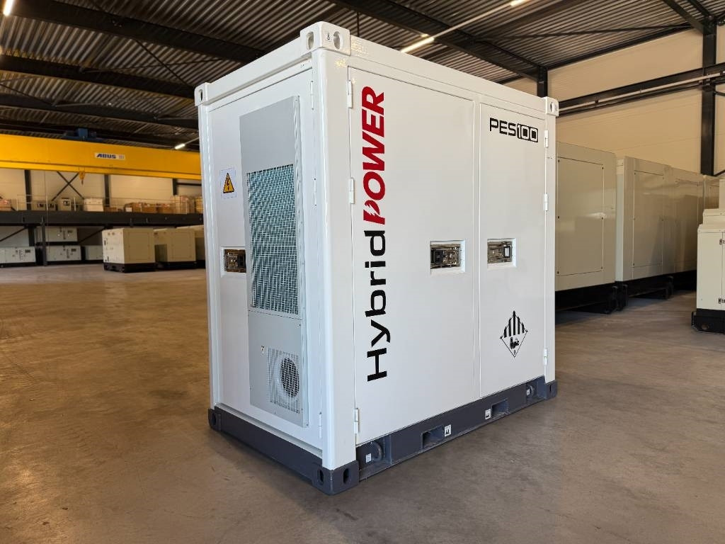 PES100 Hybrid Energy System - 125 kVA - 115.2 kWh - Generador industriale: foto 2 PES100 Hybrid Energy System - 125 kVA - 115.2 kWh - Generador industriale: foto 2