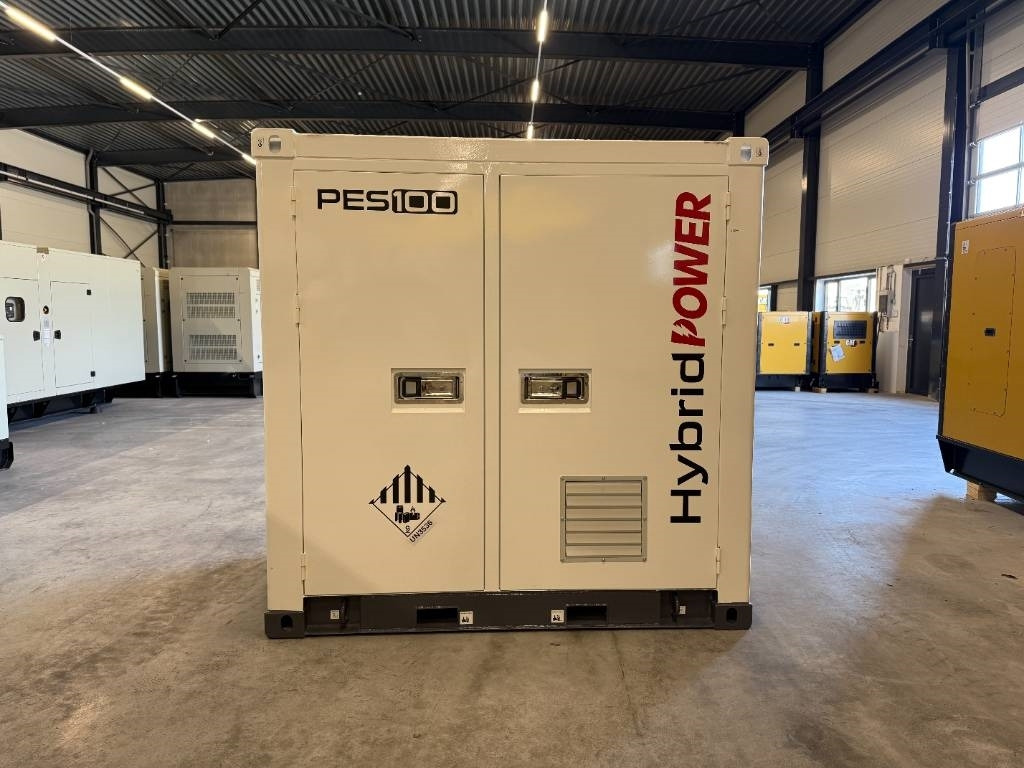 Generador industriale nuevo PES60 Hybrid Energy System - 60 kVA - 92 kWh: foto 6 Generador industriale nuevo PES60 Hybrid Energy System - 60 kVA - 92 kWh: foto 6