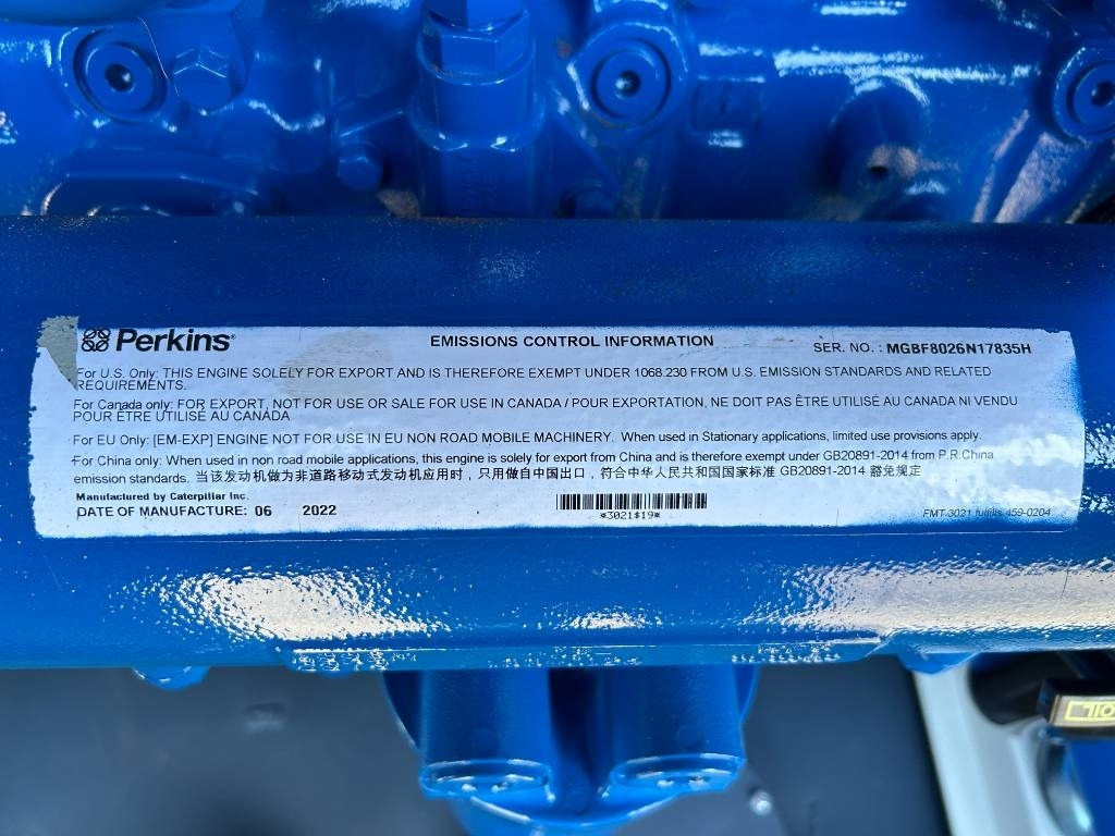 Generador industriale Perkins 2506C-E15TAG2 - 550 kVA Surplus genset - DPX-20019: foto 13