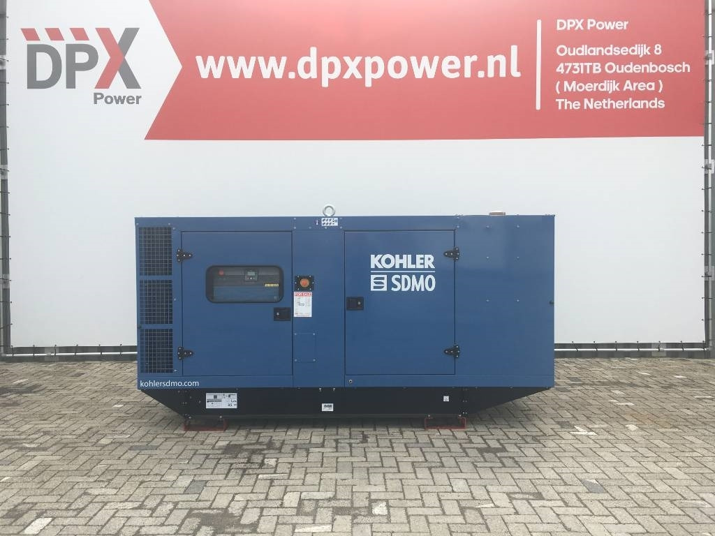 Sdmo J130 - 130 kVA Generator - DPX-17107 - Generador industriale: foto 1 Sdmo J130 - 130 kVA Generator - DPX-17107 - Generador industriale: foto 1