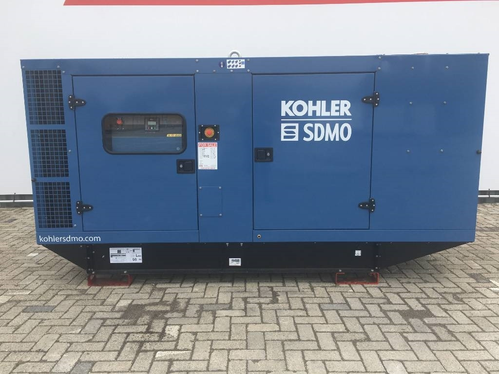 Sdmo J130 - 130 kVA Generator - DPX-17107 - Generador industriale: foto 2 Sdmo J130 - 130 kVA Generator - DPX-17107 - Generador industriale: foto 2