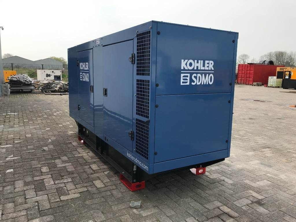 Sdmo J165 - 165 kVA Generator - DPX-17108 - Generador industriale: foto 2 Sdmo J165 - 165 kVA Generator - DPX-17108 - Generador industriale: foto 2