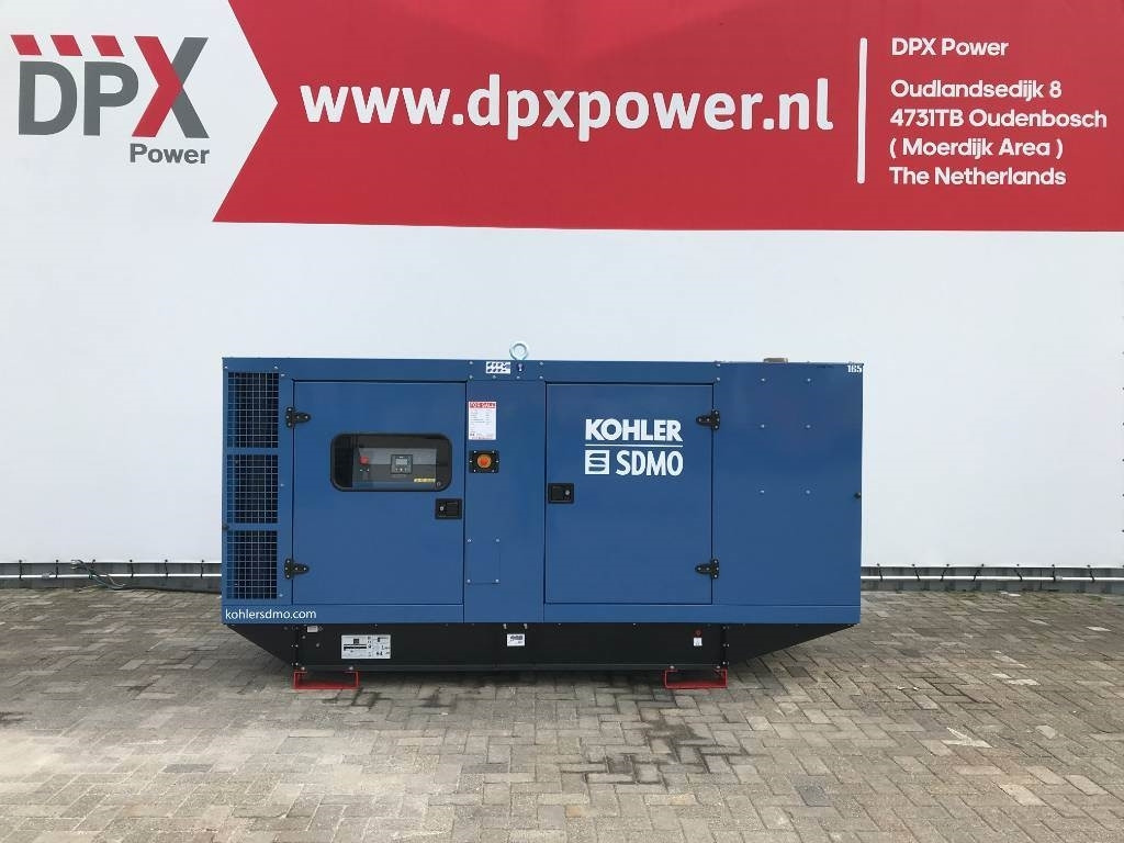 Sdmo J165 - 165 kVA Generator - DPX-17108 - Generador industriale: foto 1 Sdmo J165 - 165 kVA Generator - DPX-17108 - Generador industriale: foto 1