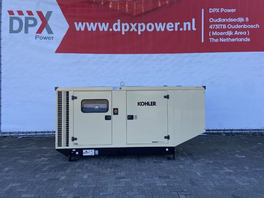 Sdmo J200 - 200 kVA Generator - DPX-17109 - Generador industriale: foto 1 Sdmo J200 - 200 kVA Generator - DPX-17109 - Generador industriale: foto 1