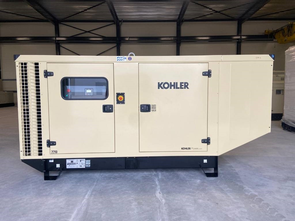 Sdmo J220 - 220 kVA Generator - DPX-17110 - Generador industriale: foto 2 Sdmo J220 - 220 kVA Generator - DPX-17110 - Generador industriale: foto 2