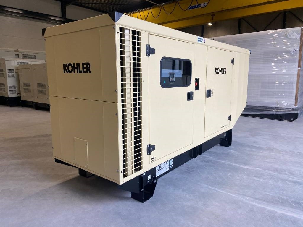 Sdmo J220 - 220 kVA Generator - DPX-17110 - Generador industriale: foto 4 Sdmo J220 - 220 kVA Generator - DPX-17110 - Generador industriale: foto 4
