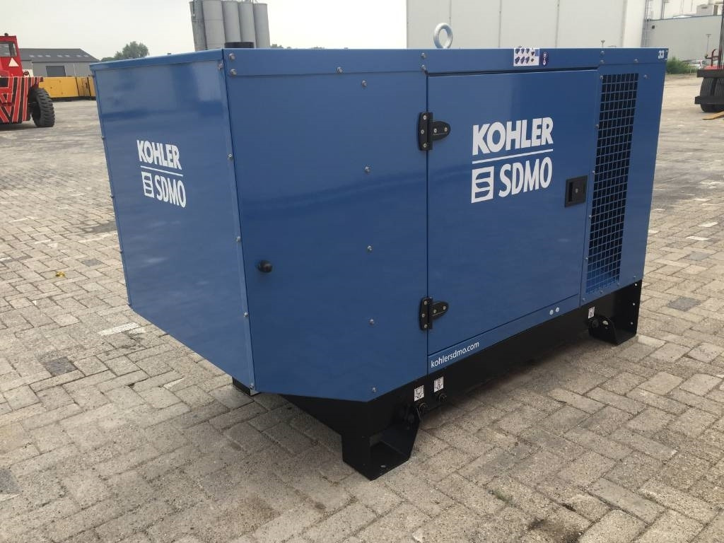 Sdmo J33 - 33 kVA Generator - DPX-17101 - Generador industriale: foto 3 Sdmo J33 - 33 kVA Generator - DPX-17101 - Generador industriale: foto 3