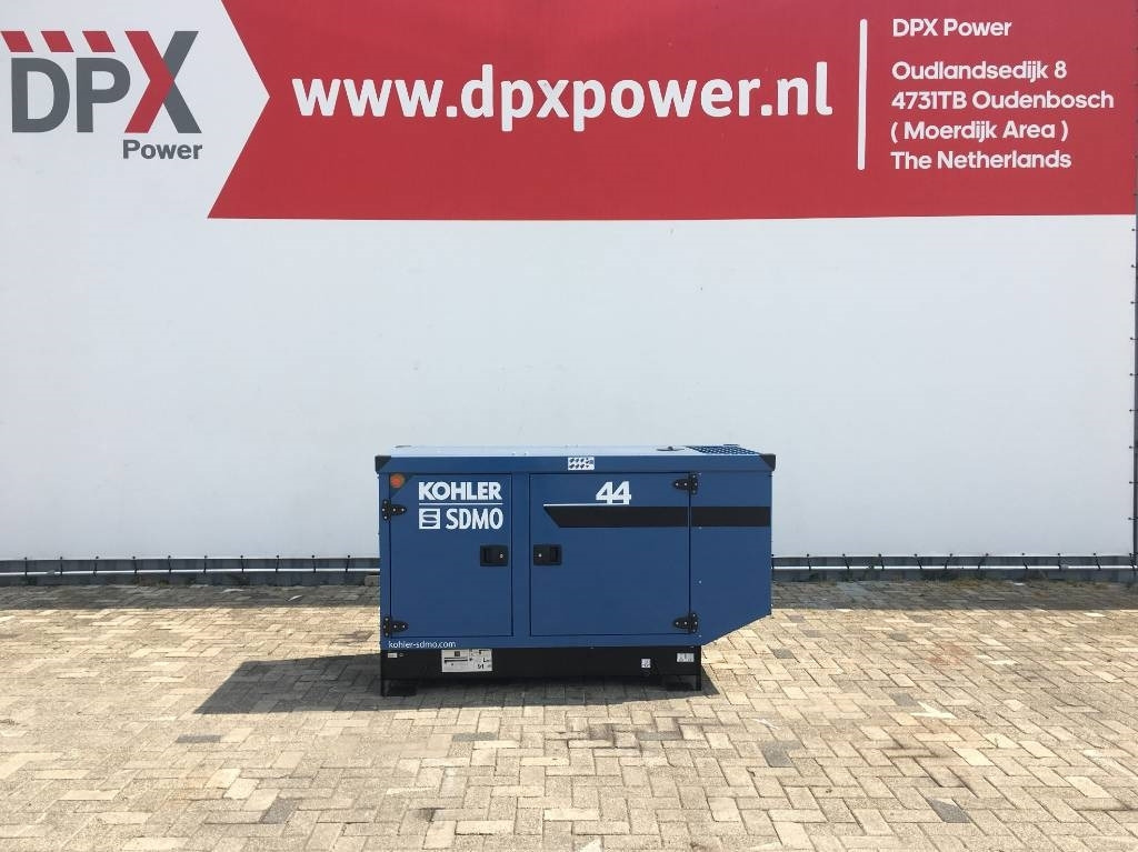 Sdmo J44K - 44 kVA Generator - DPX-17102  - Generador industriale: foto 1 Sdmo J44K - 44 kVA Generator - DPX-17102  - Generador industriale: foto 1