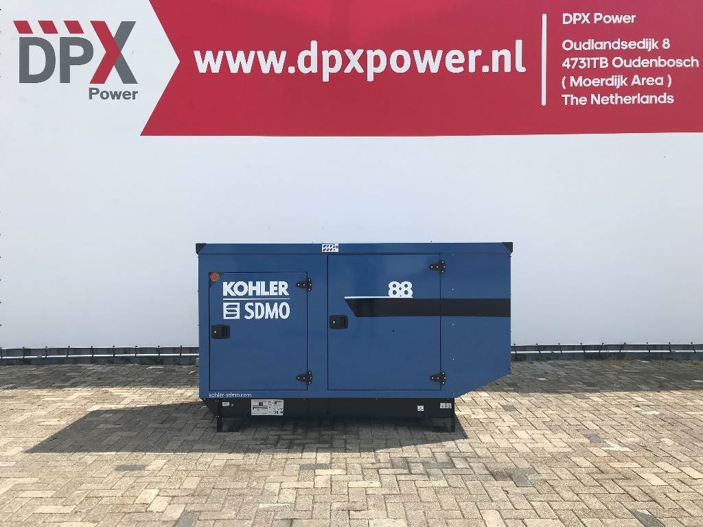 Sdmo J88 - 88 kVA Generator - DPX-17105 - Generador industriale: foto 1 Sdmo J88 - 88 kVA Generator - DPX-17105 - Generador industriale: foto 1