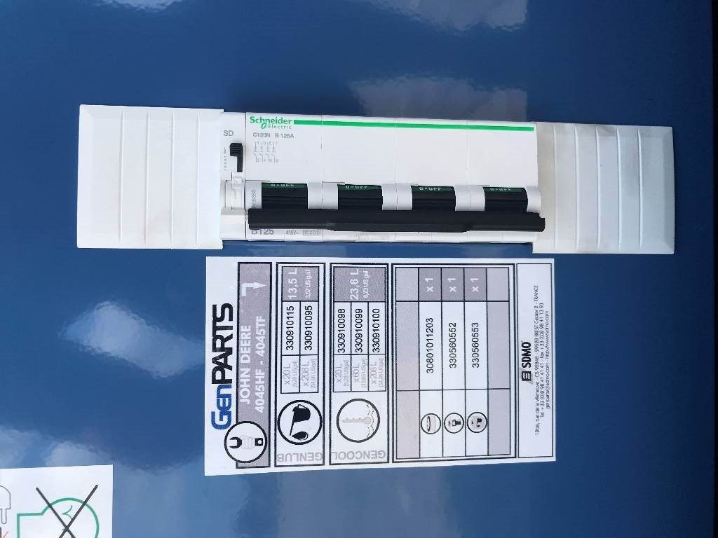 Generador industriale nuevo Sdmo J88 - 88 kVA Generator - DPX-17105: foto 13