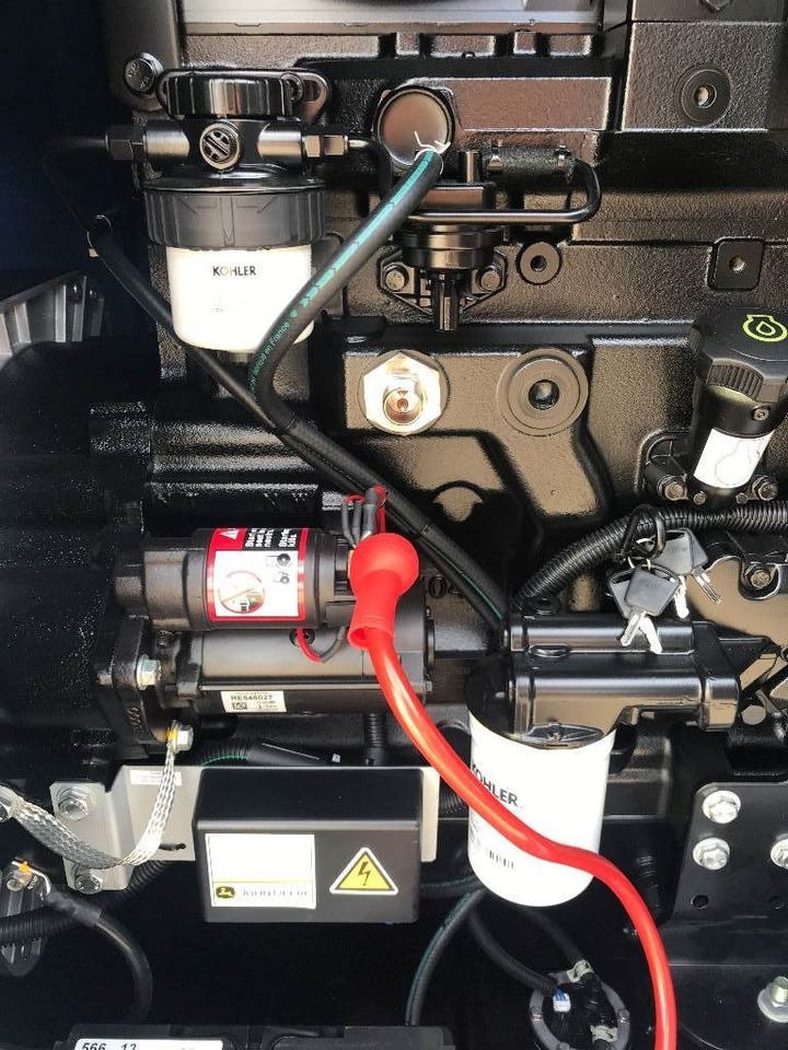 Generador industriale nuevo Sdmo J88 - 88 kVA Generator - DPX-17105: foto 9