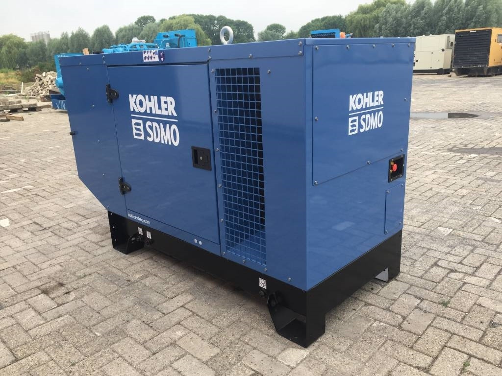 Sdmo K22 - 22 kVA Generator - DPX-17003 - Generador industriale: foto 3 Sdmo K22 - 22 kVA Generator - DPX-17003 - Generador industriale: foto 3