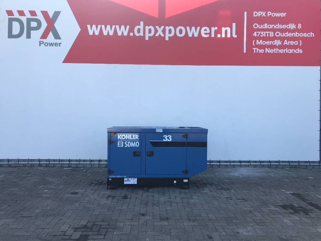 Sdmo K33 - 33 kVA Generator - DPX-17004  - Generador industriale: foto 1 Sdmo K33 - 33 kVA Generator - DPX-17004  - Generador industriale: foto 1