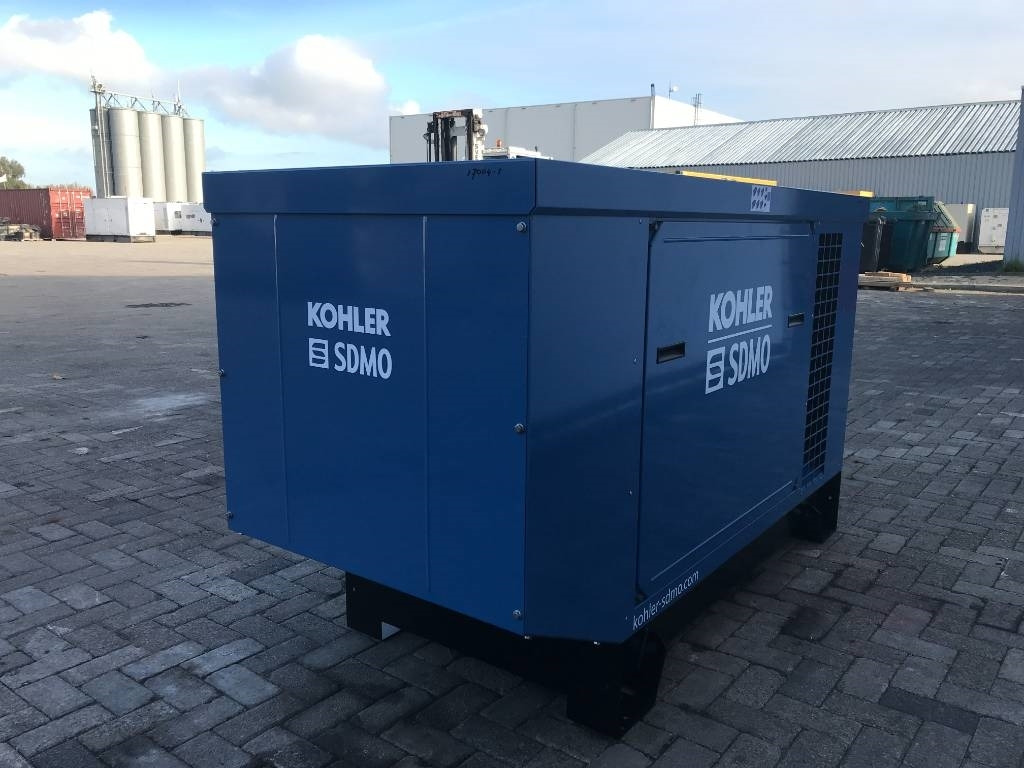 Sdmo K33 - 33 kVA Generator - DPX-17004  - Generador industriale: foto 4 Sdmo K33 - 33 kVA Generator - DPX-17004  - Generador industriale: foto 4