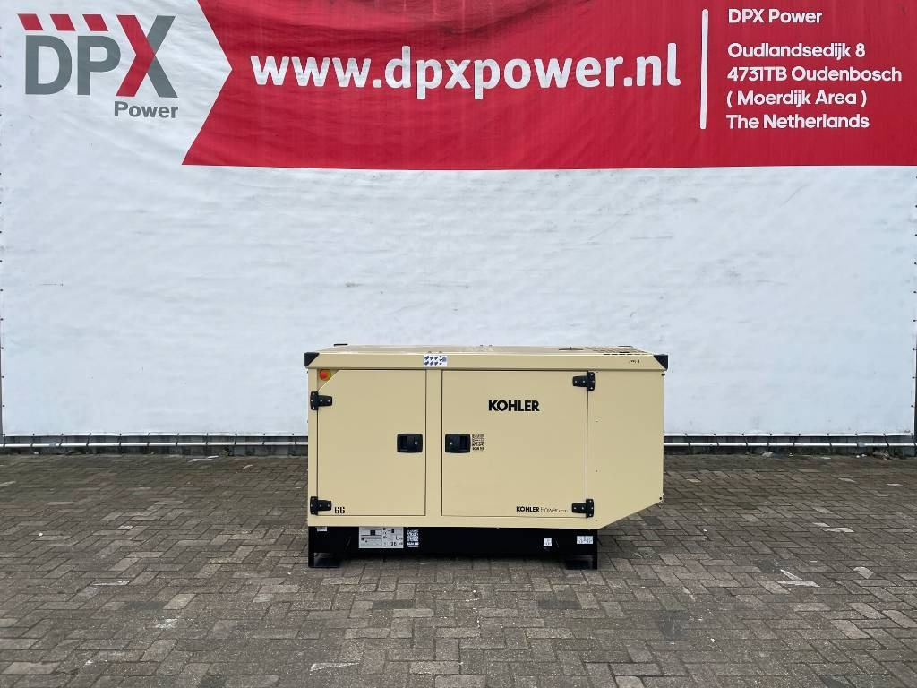 Sdmo K66 - 66 kVA Generator - DPX-17006 - Generador industriale: foto 1 Sdmo K66 - 66 kVA Generator - DPX-17006 - Generador industriale: foto 1