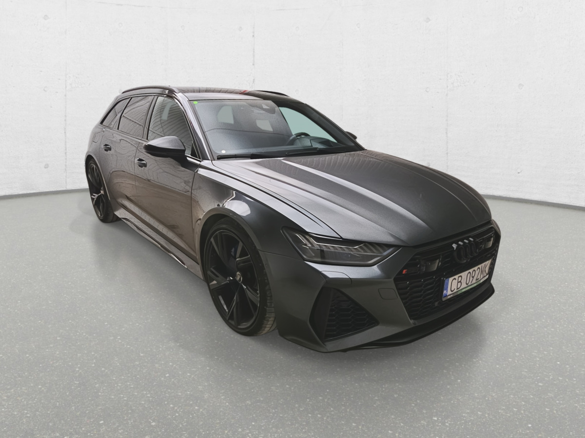 AUDI RS6 AVANT KOMBI - Coche: foto 1 AUDI RS6 AVANT KOMBI - Coche: foto 1