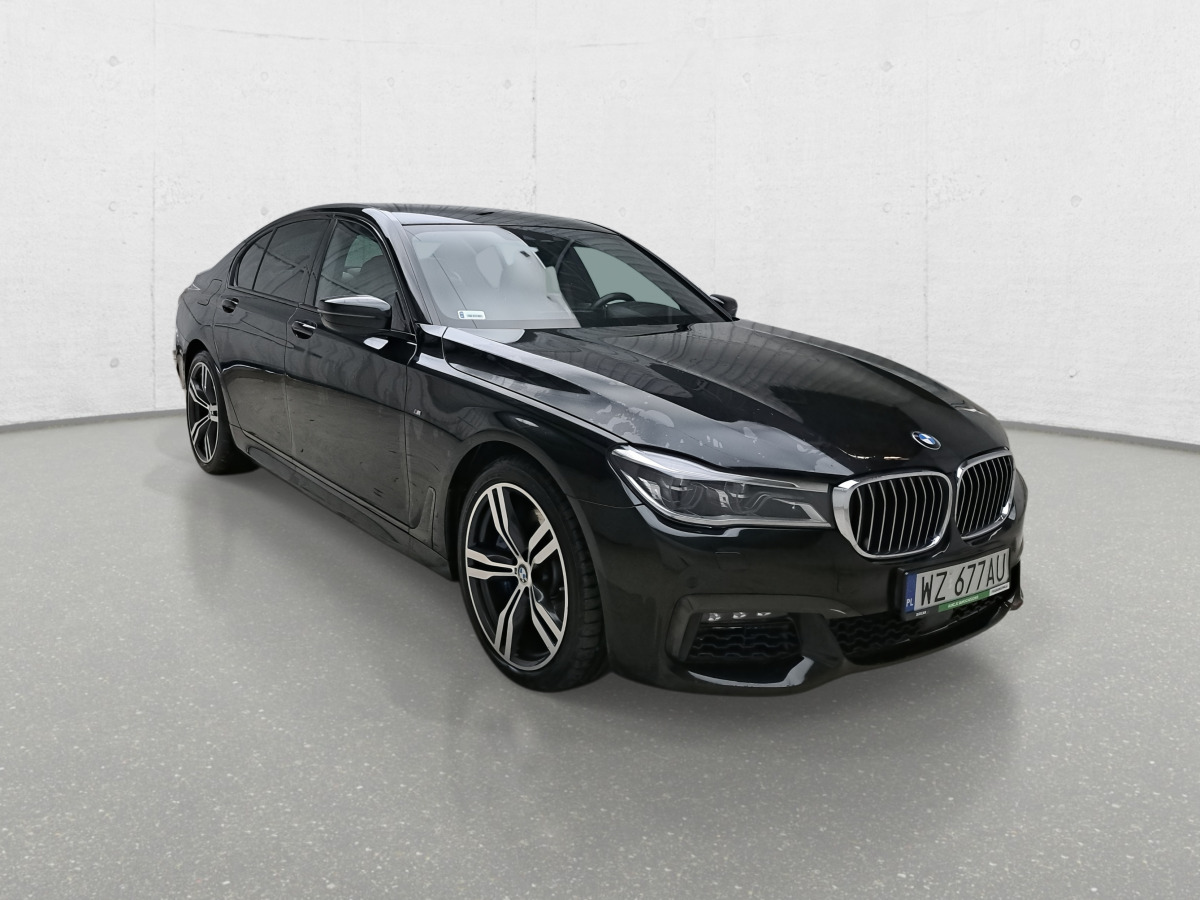 Sedan BMW 750d xDrive SEDAN: foto 1