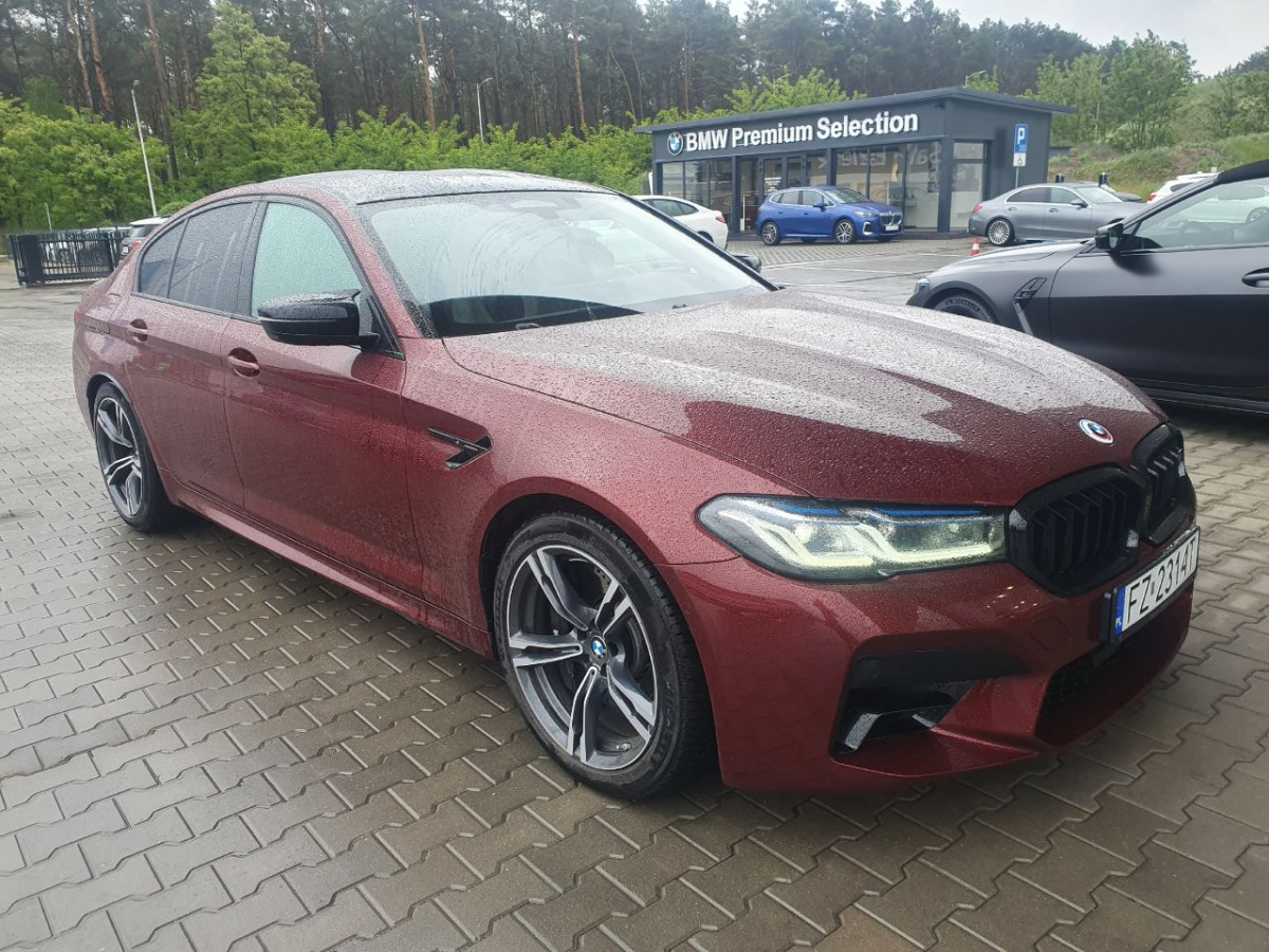 Sedan BMW M5 COMPETITION SEDAN: foto 1