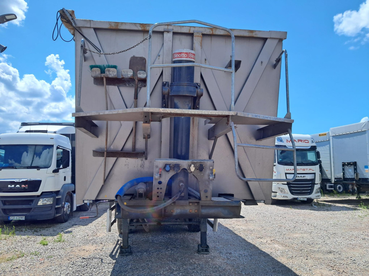 BODEX KIS3WS SAMOWYŁADOWCZA - Semirremolque volquete: foto 2 BODEX KIS3WS SAMOWYŁADOWCZA - Semirremolque volquete: foto 2