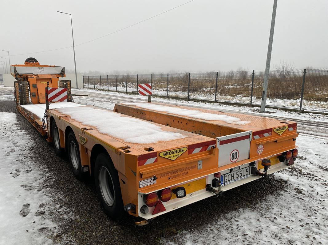 BROSHUIS 3ABD-48 NISKOPODŁOGOWA - Remolque góndola rebajadas: foto 4 BROSHUIS 3ABD-48 NISKOPODŁOGOWA - Remolque góndola rebajadas: foto 4