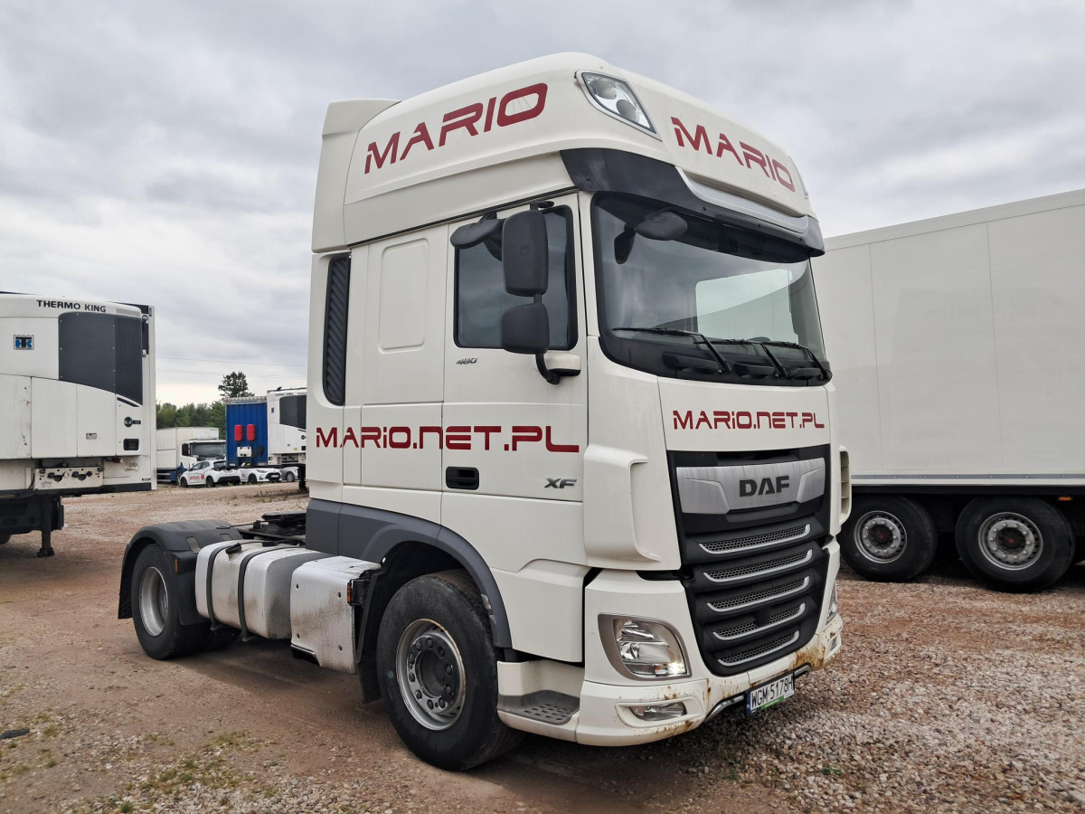 DAF XF 480 FT CIĄGNIK SIODŁOWY - Cabeza tractora: foto 1 DAF XF 480 FT CIĄGNIK SIODŁOWY - Cabeza tractora: foto 1